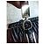Coach Borsa Satchel in pelle nera Nero - vista 18
