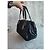 Coach Borsa Satchel in pelle nera Nero - vista 19