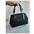 Coach Borsa Satchel in pelle nera Nero - vista 2