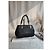 Coach Borsa Satchel in pelle nera Nero - vista 4