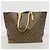 Louis Vuitton Monogram Cabas Alto Tote Bag Braun - Ansicht 12