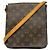 Borsa a Spalla Louis Vuitton Monogram Musette Salsa Marrone
