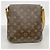 Borsa a Spalla Louis Vuitton Monogram Musette Salsa Marrone - vista 10