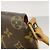 Borsa a Spalla Louis Vuitton Monogram Musette Salsa Marrone - vista 6