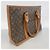 Borsa Tote Louis Vuitton Monogram Weekend PM Marrone - vista 2