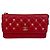 Clutch Chanel Matelassé Icon Rosso