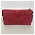 Clutch Chanel Matelassé Icon Rosso - vista 12