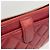 Clutch Chanel Matelassé Icon Rosso - vista 8