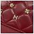 Clutch Chanel Matelassé Icon Rosso - vista 9