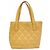 Borsa Tote Chanel in agnello beige