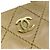 Borsa Tote Chanel in agnello beige - vista 10