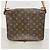 Borsa a tracolla Louis Vuitton Monogram Cartouchiere GM Marrone - vista 11