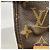 Borsa a tracolla Louis Vuitton Monogram Cartouchiere GM Marrone - vista 7