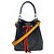 Néonoé Borsa Louis Vuitton Epi NeoNoe BB Nero Rosso D'oro