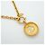 Collana Chanel placcata oro D'oro - vista 2