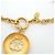 Collana Chanel placcata oro D'oro - vista 4