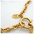 Collana Chanel placcata oro D'oro - vista 5