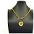 Collana Chanel placcata oro D'oro - vista 7