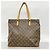 Louis Vuitton Monogram Cabas Mezzo Tote Bag Brown - view 11