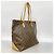 Louis Vuitton Monogram Cabas Mezzo Tote Bag Brown - view 2