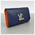 Twist Louis Vuitton Epi Leder langer Geldbeutel Marineblau - Ansicht 2