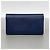 Twist Louis Vuitton Epi Leder langer Geldbeutel Marineblau - Ansicht 9