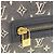 Sac cabas Louis Vuitton Monogram Mini Lucille GM Noir - vue 9