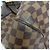 Borsa Tote Louis Vuitton Damier Sistina GM Damier ebene - vista 9