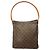 Borsa a Spalla Louis Vuitton Monogram Looping GM Marrone