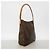 Borsa a Spalla Louis Vuitton Monogram Looping GM Marrone - vista 2