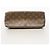 Borsa a Spalla Louis Vuitton Monogram Looping GM Marrone - vista 3
