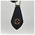 Cartera Long Comet Louis Vuitton Negro - vista 8