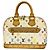 Borsa Louis Vuitton Alma Monogram Multicolor Bianco