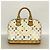 Borsa Louis Vuitton Alma Monogram Multicolor Bianco - vista 11