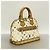 Borsa Louis Vuitton Alma Monogram Multicolor Bianco - vista 2
