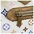 Borsa Louis Vuitton Alma Monogram Multicolor Bianco - vista 7