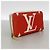 Louis Vuitton Monogram Giant Zippy Wallet in Rouge Rot - Ansicht 2