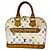 Borsa Louis Vuitton Alma Monogram Multicolor Bianco