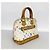 Borsa Louis Vuitton Alma Monogram Multicolor Bianco - vista 2
