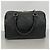 Borsa Louis Vuitton Monogram Empreinte Speedy Bandoulière 25 Nero - vista 11