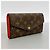 Louis Vuitton Monogram Sarah Long Wallet Rot - Ansicht 2