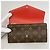 Louis Vuitton Monogram Sarah Long Wallet Rot - Ansicht 7