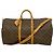 Keepall Borsa Boston marrone Louis Vuitton