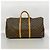 Keepall Borsa Boston marrone Louis Vuitton - vista 10