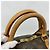 Keepall Borsa Boston marrone Louis Vuitton - vista 8