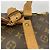 Keepall Borsa Boston marrone Louis Vuitton - vista 9