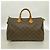 Borsa Louis Vuitton Monogram Speedy 35 Marrone - vista 11