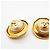 Orecchini a clip placcati oro Chanel D'oro - vista 6