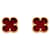 Van Cleef & Arpels Sweet Alhambra Earrings Red  - view 1