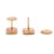 Van Cleef & Arpels Sweet Alhambra Earrings Red  - view 3